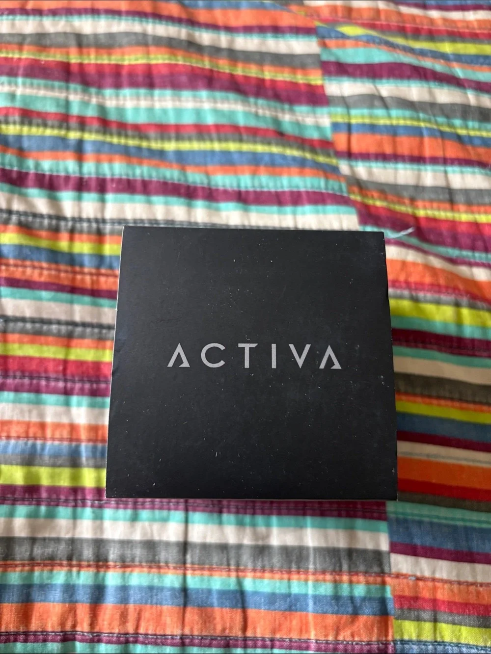 New Invicta Activa ACW8020-006 Mens Digital Sports Watch Teal Black Rubber Alarm